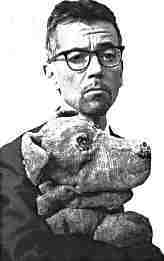 John Hegley and Dog