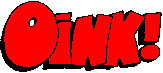 Oink! Comic logo
