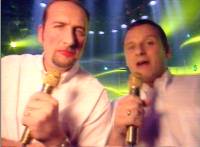 Lard wearing lipstick & blusher