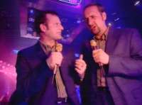 Mark & Lard stare at each other